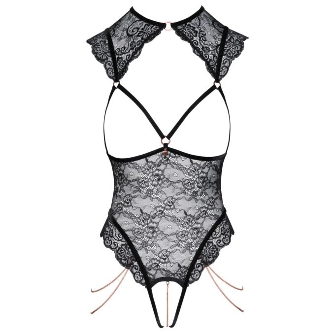Abierta Fina Open Lace Body - Image 4