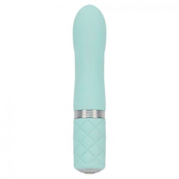 Pillow Talk Flirty Rechargeable Bullet Teal