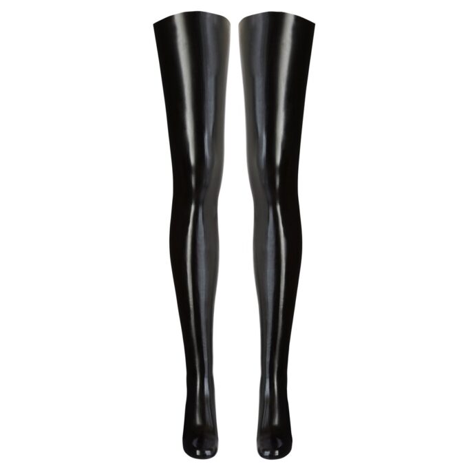 LateX Black Stockings - Image 2