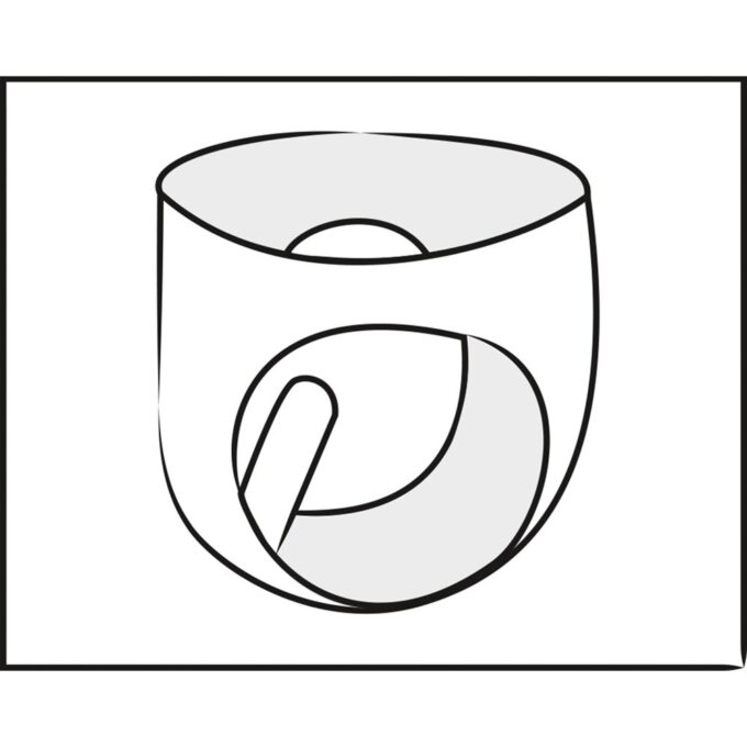 LateX Briefs with Anal Plug - Image 3