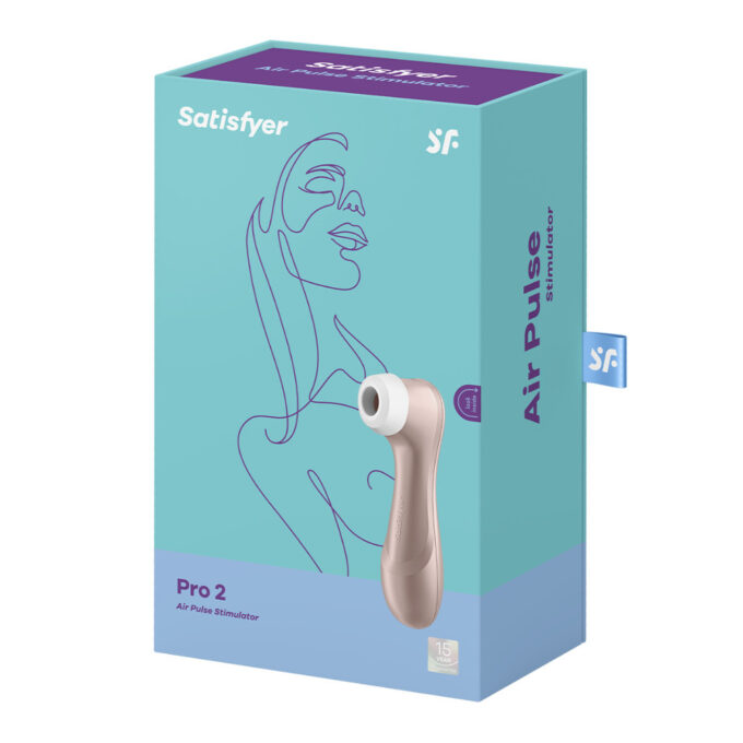 Satisfyer Pro 2 NEXT GENERATION Clitoral Massager - Image 4