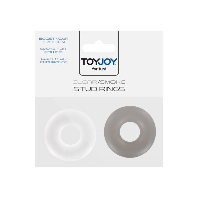 ToyJoy Stud Cock Rings - Image 2