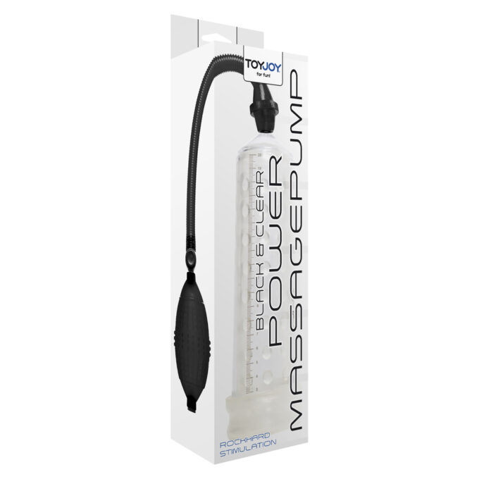 ToyJoy Power Massage Pump with Sleeve - Image 2
