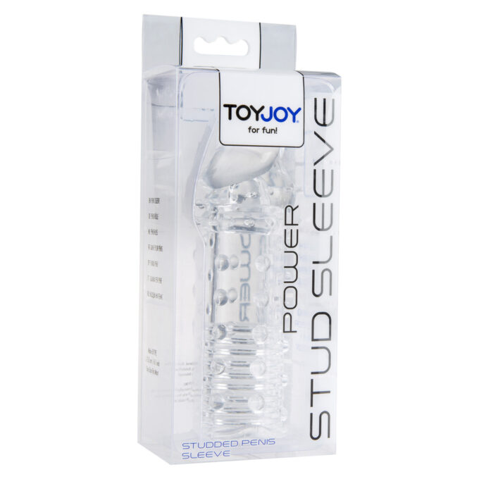 ToyJoy Power Stud Sleeve Clear - Image 2