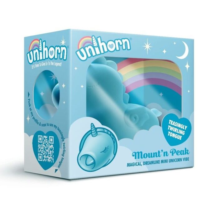 Unihorn Mountain Peak Twirling Tongue Unicorn Vibe - Image 4