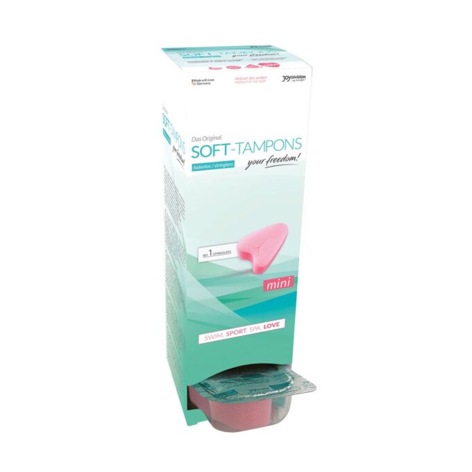 Stringless Original Soft Tampons Mini 10 Pieces