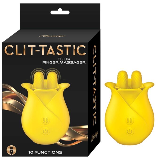 ClitTastic Tulip Finger Massager Rechargeable - Image 4