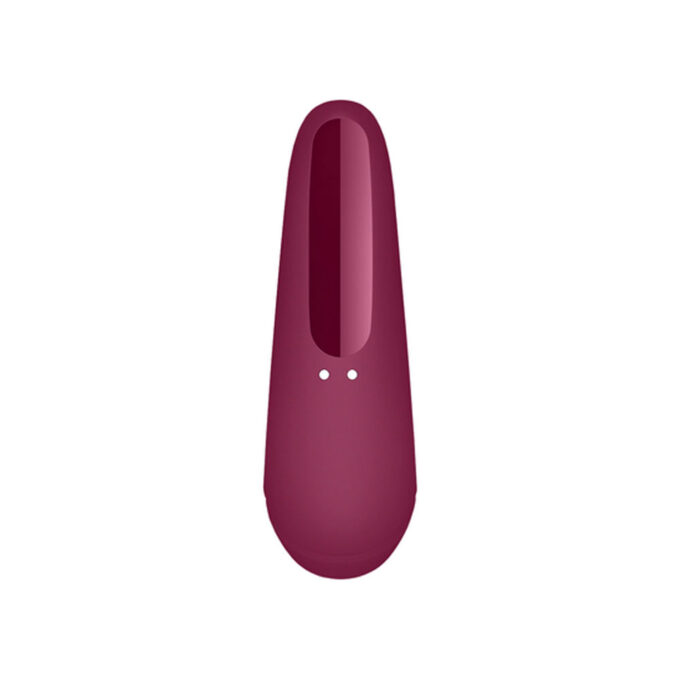 Satisfyer App Enabled Curvy 1 Plus Rose Red - Image 2