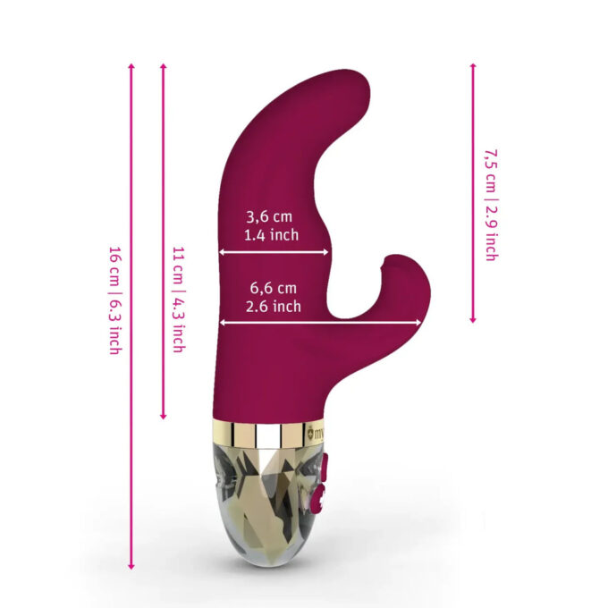 MyStim Hop Hop Bob Vibrator - Image 2