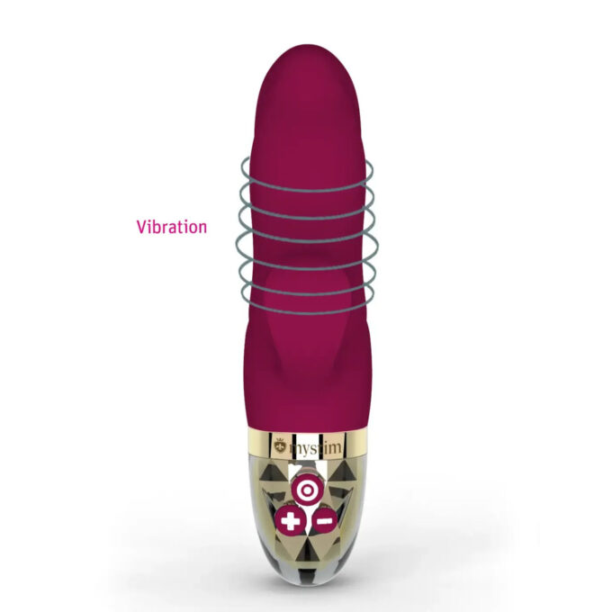 MyStim Hop Hop Bob Vibrator - Image 3