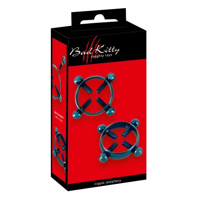 Bad Kitty Blue Moon Nipple Jewellery - Image 4