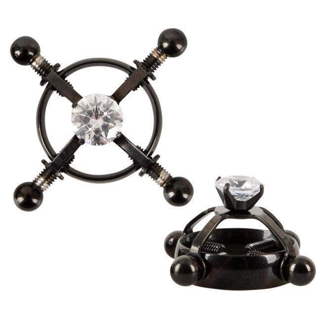 Bad Kitty Shiny Star Nipple Jewellery - Image 2