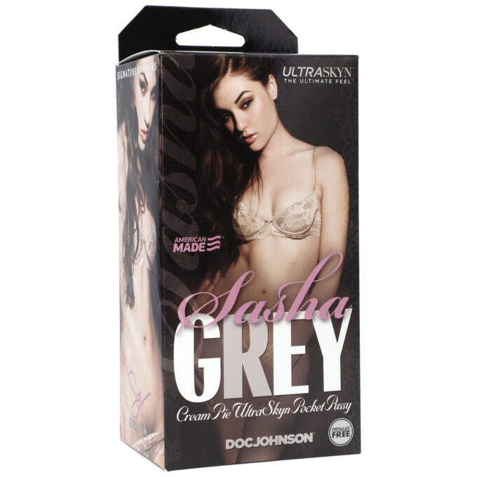 Sasha Grey Cream Pie Masturbator - Image 3