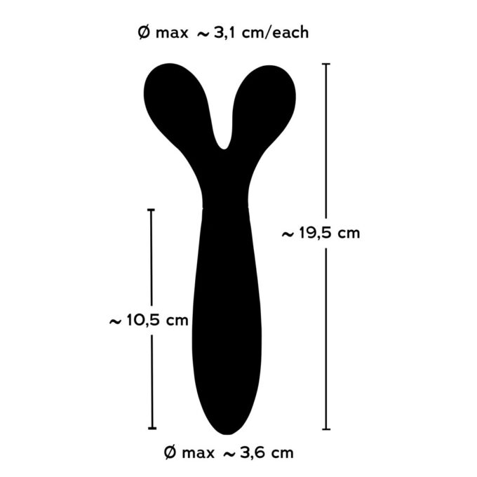 Couples Choice Vibrator - Image 3