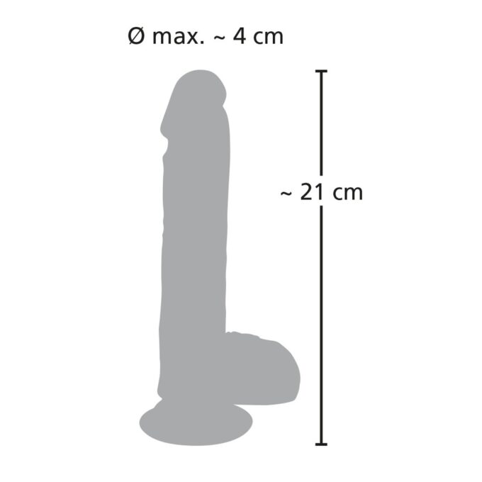 Silicone Thrusting Vibrator - Image 3