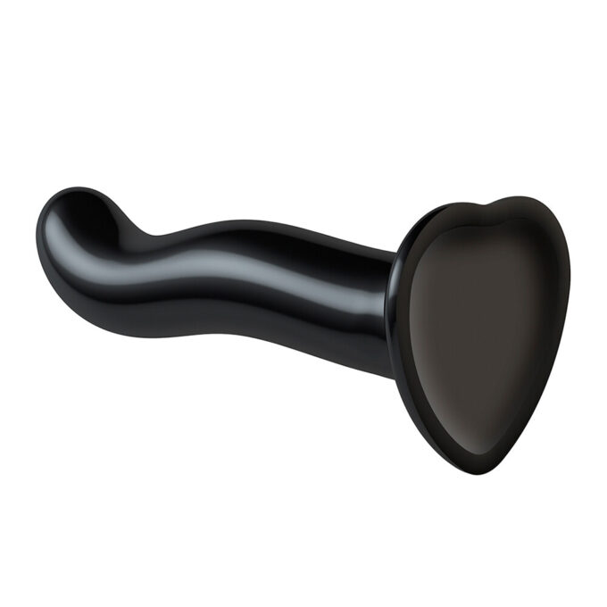 Strap On Me Prostate and G Spot Curved Dildo XLarge Black - Image 2