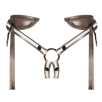 Strap On Me Leatherette Desirous Harness