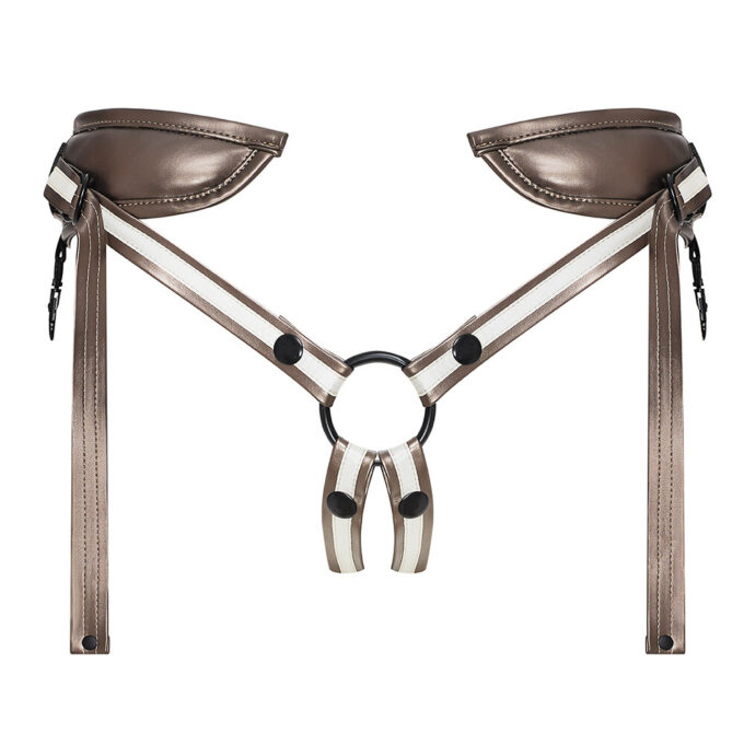 Strap On Me Leatherette Desirous Harness