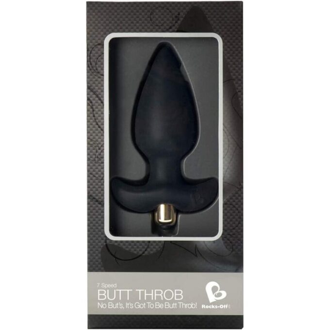 Rocks Off 7 Speed Butt Throb Vibrator - Image 2