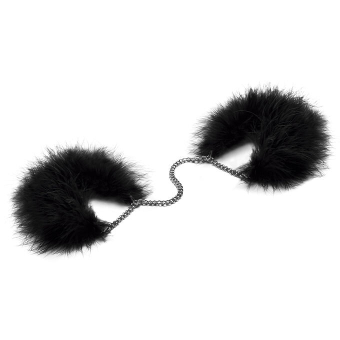 Bijoux Indiscrets Za Za Zu Feather Handcuffs - Image 2