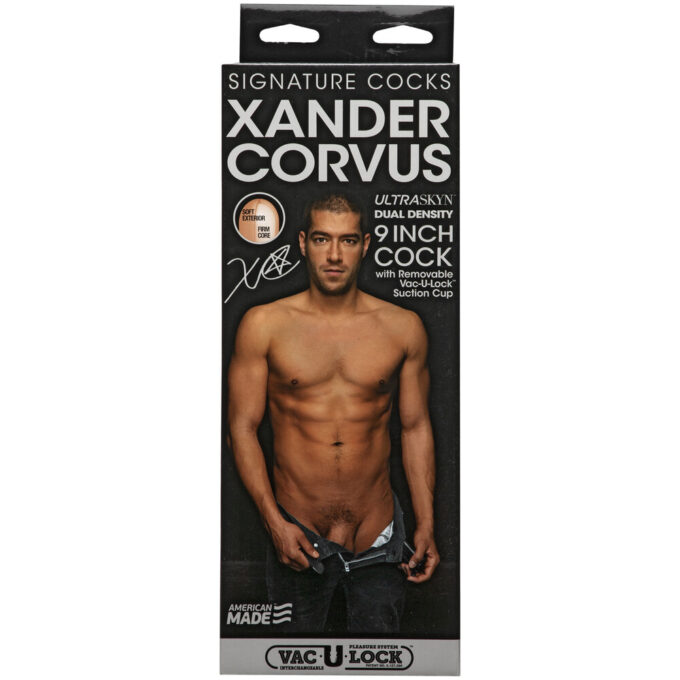 VacULock Xander Corvus 9 Inch Cock Dildo - Image 4