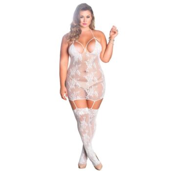 Leg Avenue Strappy Suspender Dress