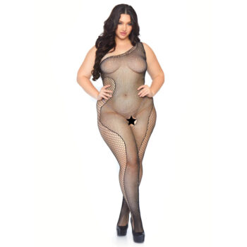 Leg Avenue Crystalized Bodystocking