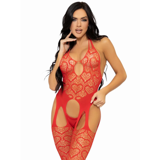 Leg Avenue Net Suspender Body UK 6 to 12 - Image 3