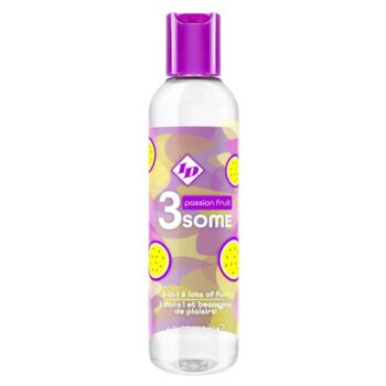 ID 3Some 3-in-1 Lubricant – Passion Fruit