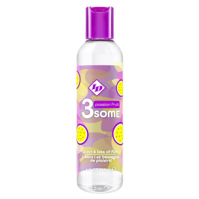 ID 3Some 3-in-1 Lubricant – Passion Fruit