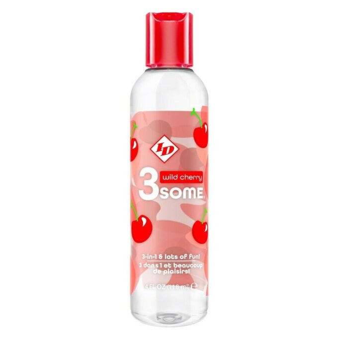 ID 3Some 3-in-1 Lubricant – Wild Cherry