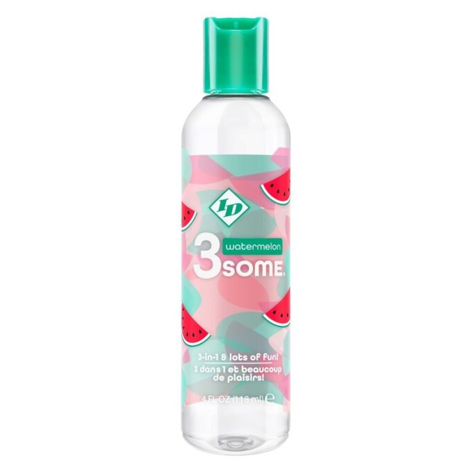 ID 3Some 3-in-1 Lubricant – Watermelon