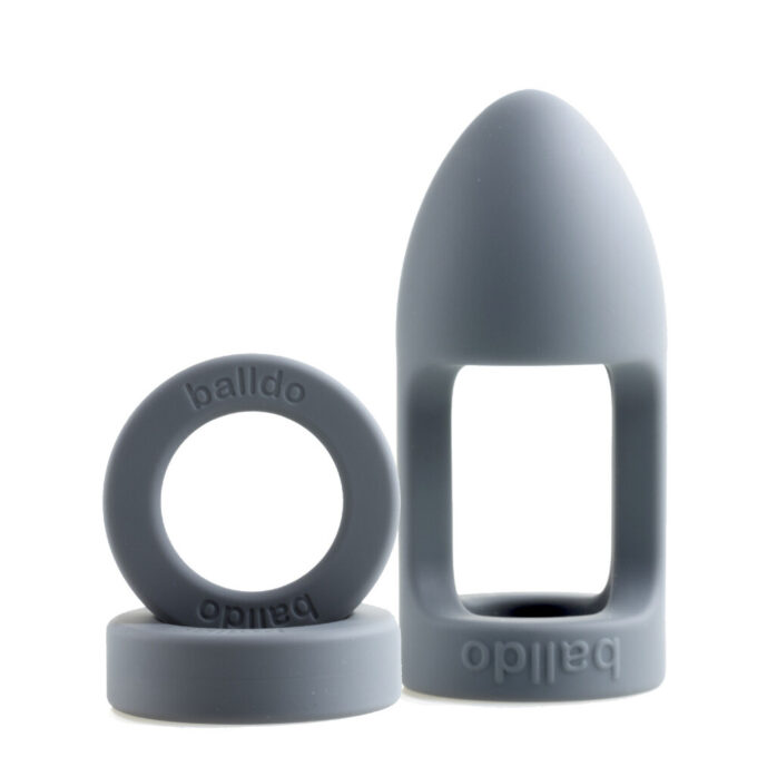 Unleash the potential of your 'second penis' with Balldo The Worlds First Ball Dildo Purple, the groundbreaking tool for unforgettable pleasure and exploration.