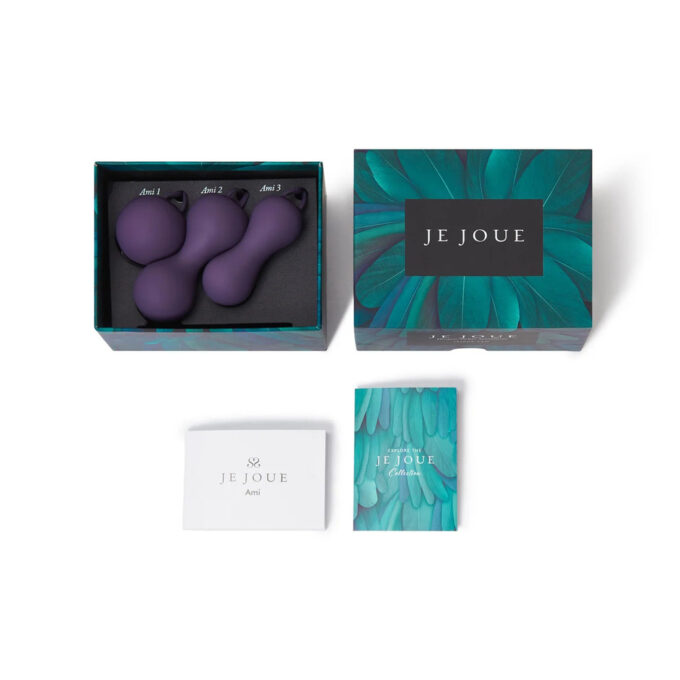 Je Joue Ami Kegel Balls Purple - Image 3