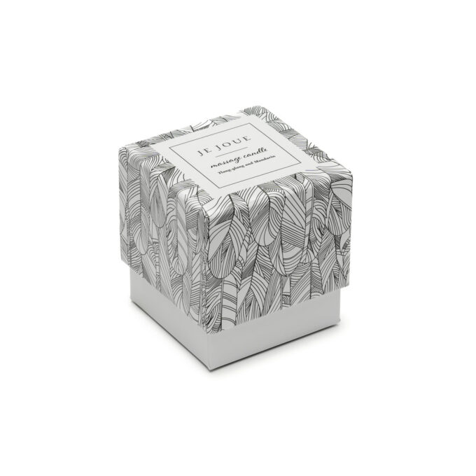 Je Joue Luxury Massage Candle – Ylang Ylang & Mandarin - Image 2