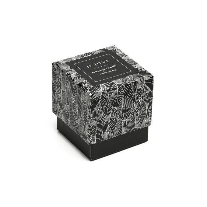 Je Joue Luxury Massage Candle – Jasmine & Lily - Image 2