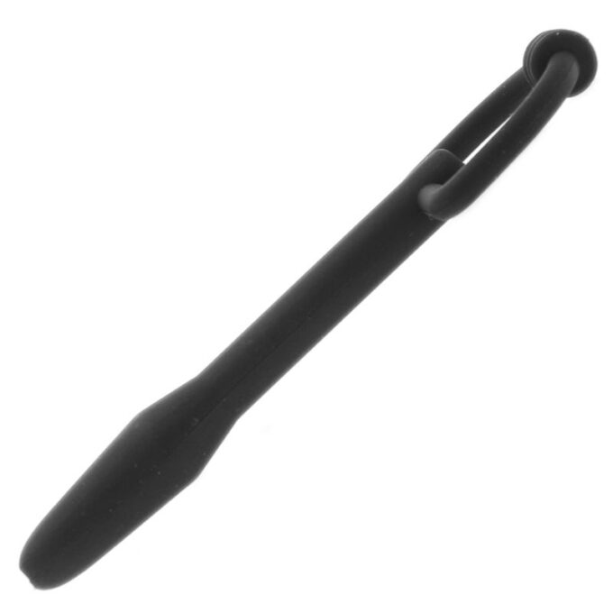Master Series The Hallows Silicone CumThru DRing Penis Plug - Image 2