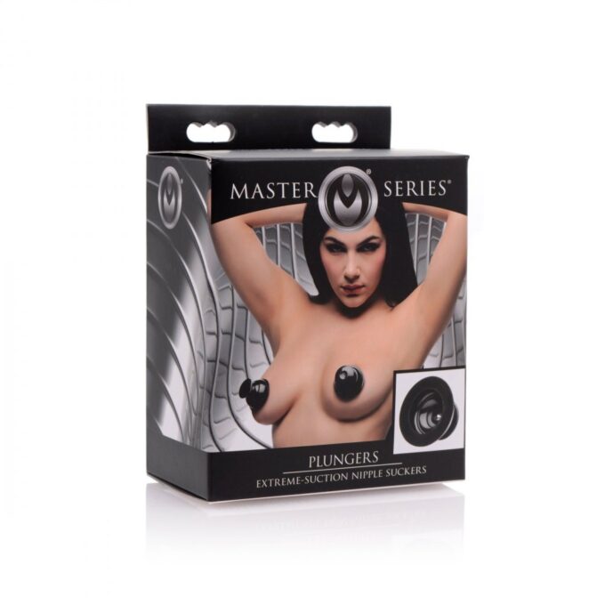 Master Series Plungers Extreme Suction Silicone Nipple Suckers - Image 3