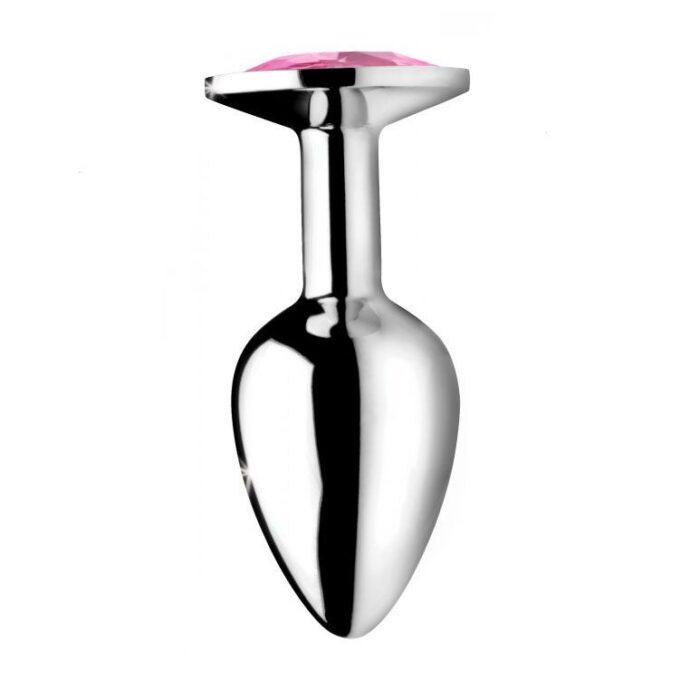 XR Booty Sparks Pink Gem Medium Anal Plug - Image 2