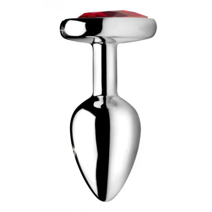 XR Booty Sparks Red Heart Medium Anal Plug - Image 2