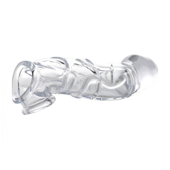 Size Matters 2 Inch Clear Penis Extender Sleeve - Image 2