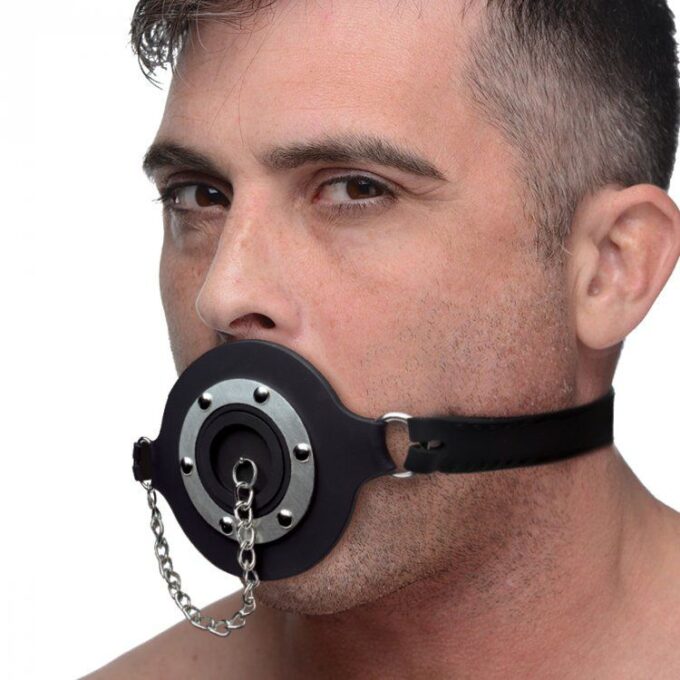 Master Series Pie Hole Silicone Feeding Gag - Image 3