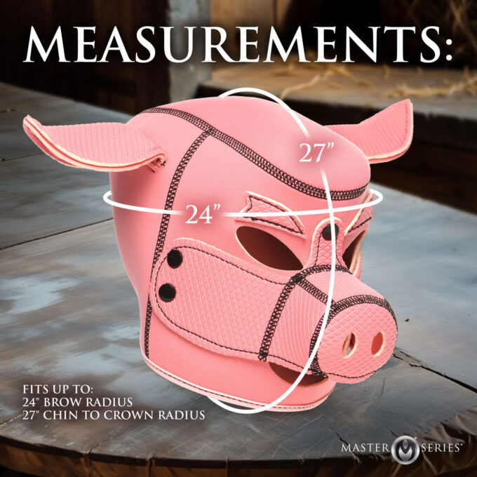 Master Series Swine Neoprene Hood - Image 4