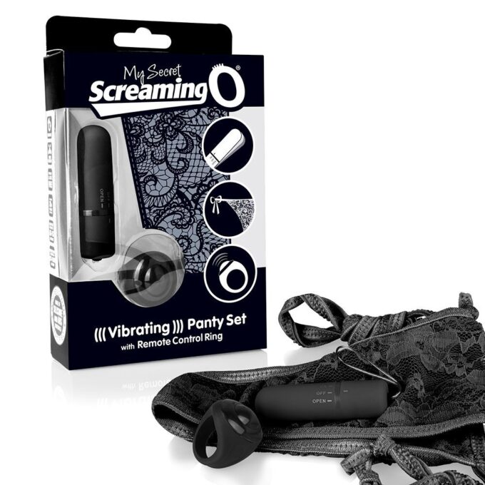 Screaming O My Secret Remote Control Panty Vibe - Image 4
