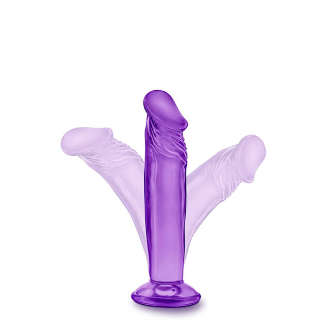 B Yours Sweet N Small 6 Inch Purple Dildo - Image 2