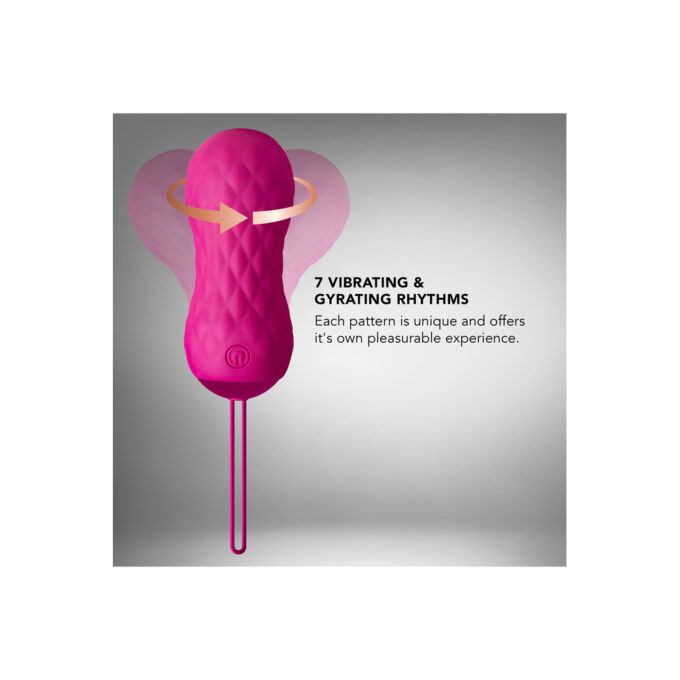 Lush Carina Gyrating Remote Control Egg - Image 4
