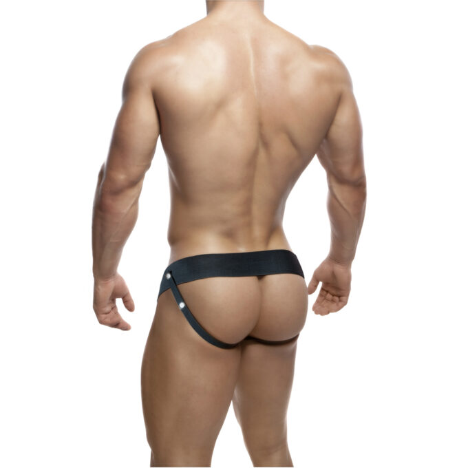 Dr. Skin Hollow Strap On 7 Inch Vanilla - Image 2