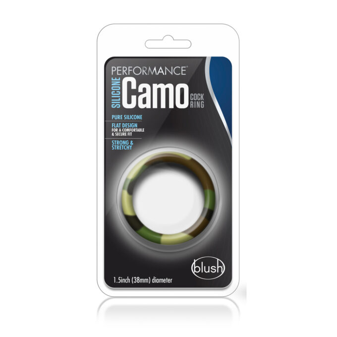 Performance Green Camo Cock Ring - Image 4