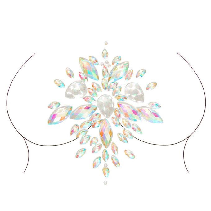 Celestial Body Jewels Sticker 1