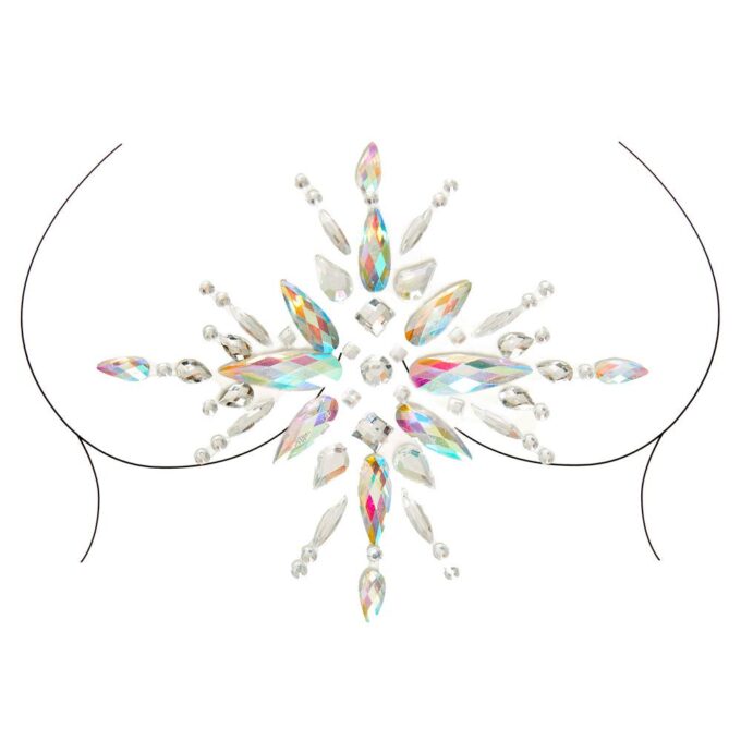 Soleil Body Jewels Sticker 2